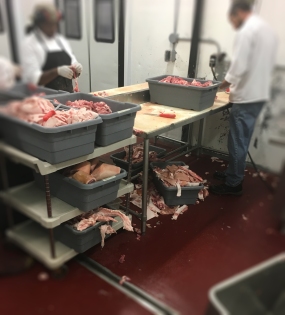 meat-cutting